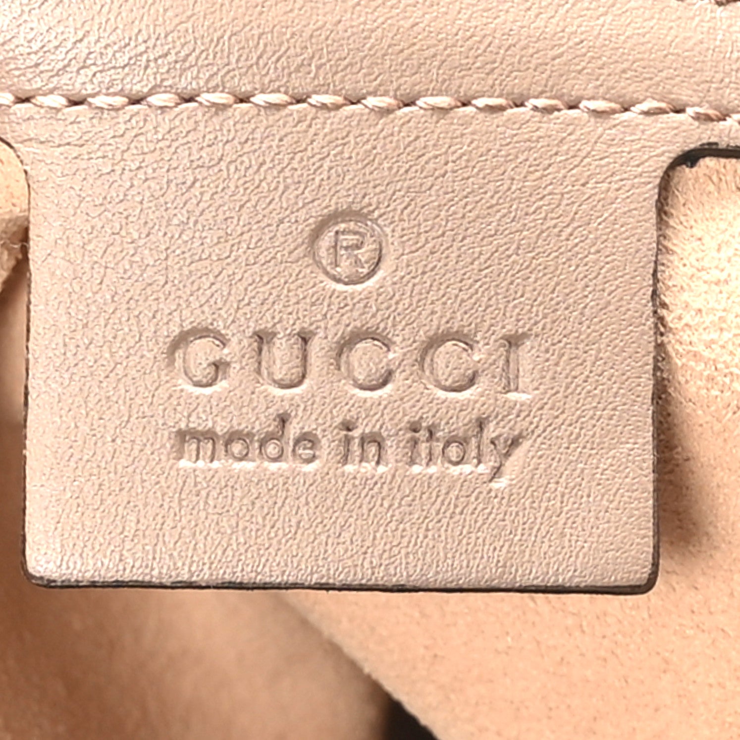 Gucci Calfskin Matelasse Medium GG Marmont Shoulder Tote Bag Porcelain Rose 5 of 8