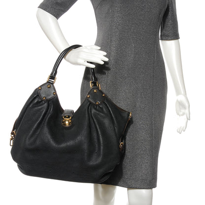 Louis Vuitton Mahina L Black 2 of 7