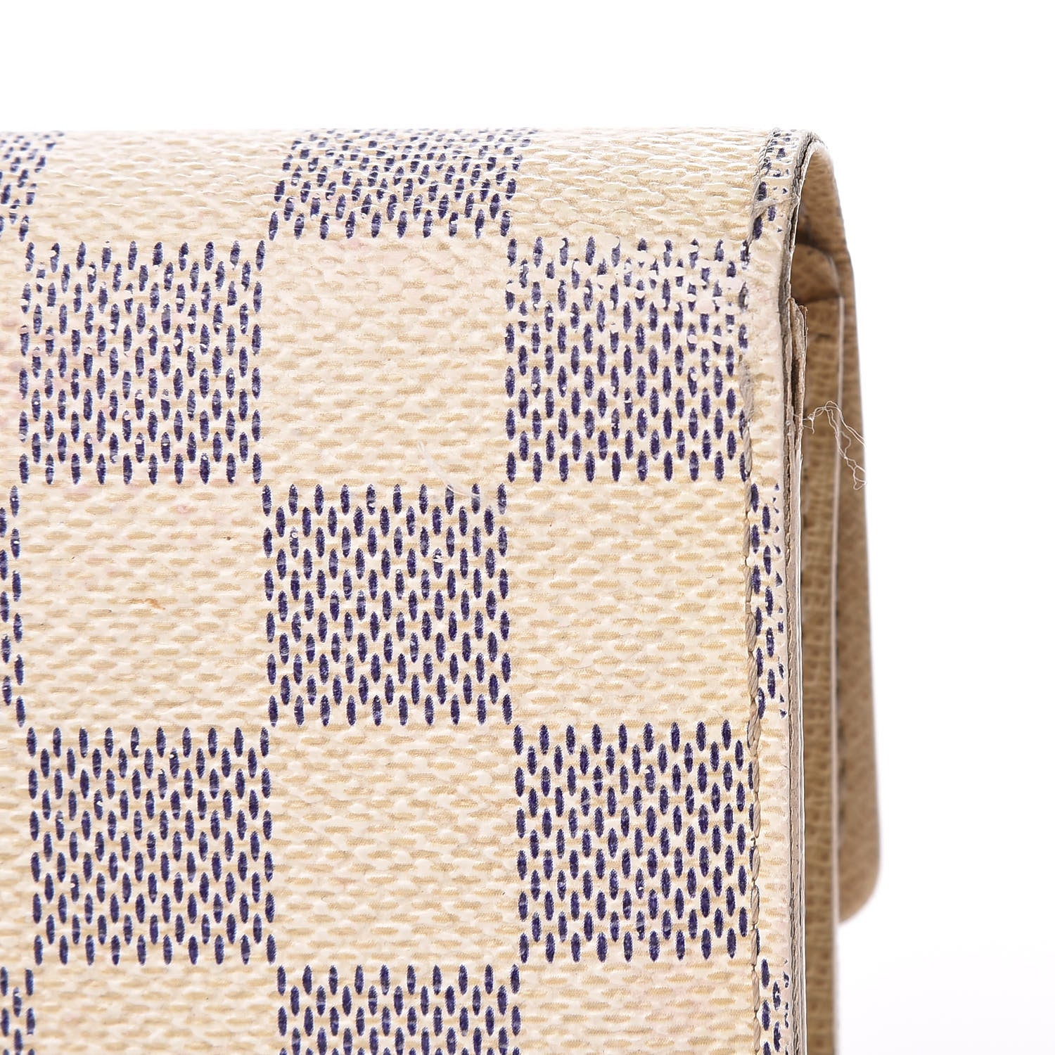 Louis Vuitton Damier Azur Sarah Wallet 11 of 15
