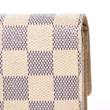 Louis Vuitton Damier Azur Sarah Wallet 11 of 15