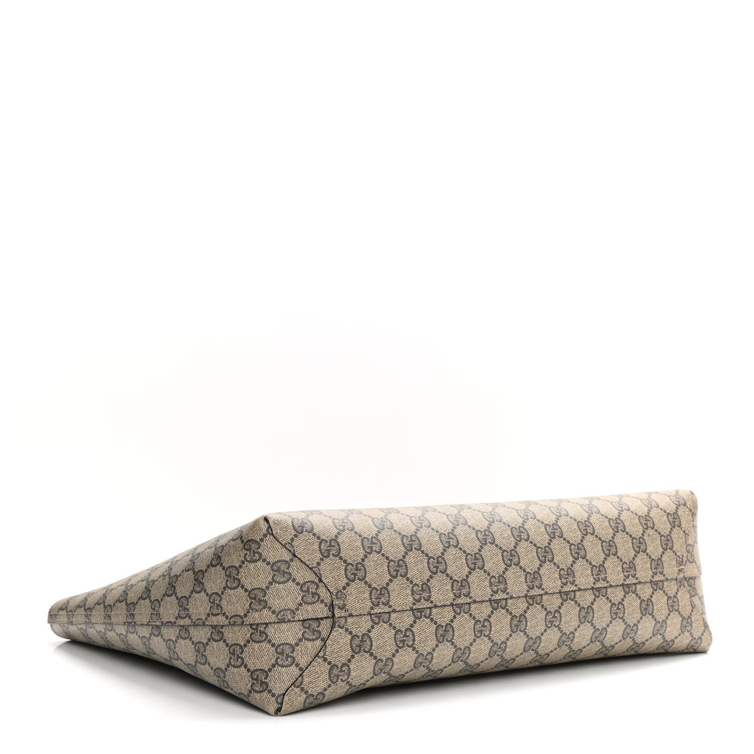 Gucci Calfskin GG Supreme Monogram Medium Reversible Tote Black 6 of 16