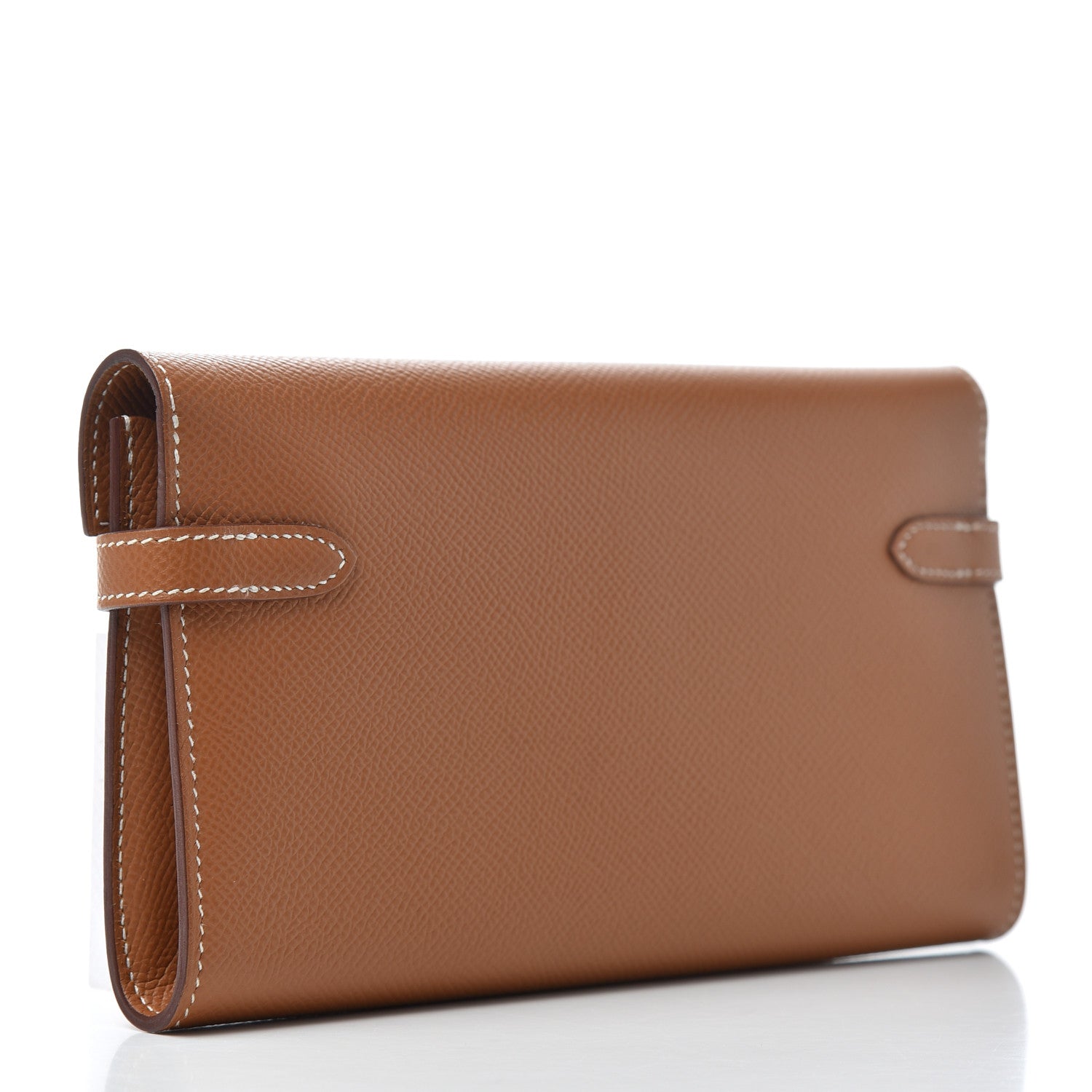 Hermes Epsom Kelly Longue Wallet Gold 3 of 8