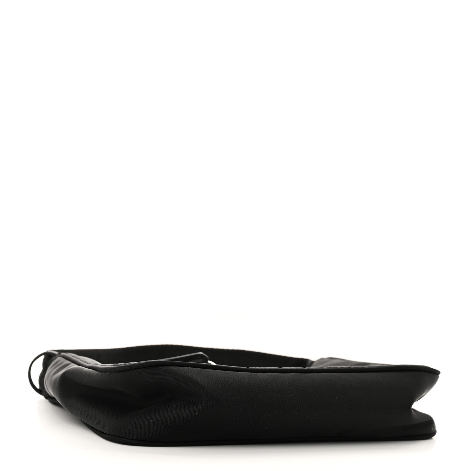 Prada Tessuto Nylon Mini Re-Edition 2000 Bag Black 4 of 9