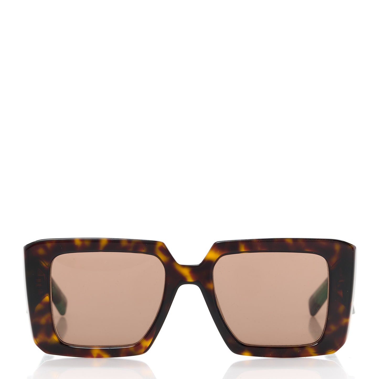 Acetate Symbole Sunglasses SPR 23Y Red Tortoise