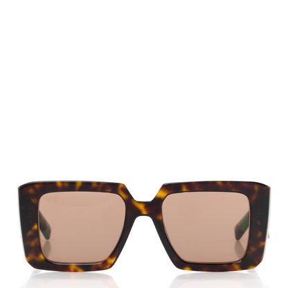 Prada Acetate Symbole Sunglasses SPR 23Y Red Tortoise 2 of 7