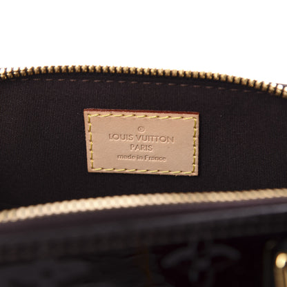 Louis Vuitton Vernis Alma BB Amarante 9 of 10