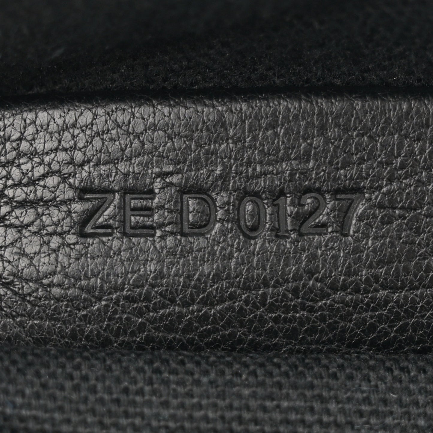 Sugar Goatskin Small Antigona Black