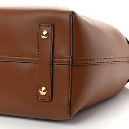 Burberry Soft Grain Calfskin Small Belt Bag Brown 10 of 10