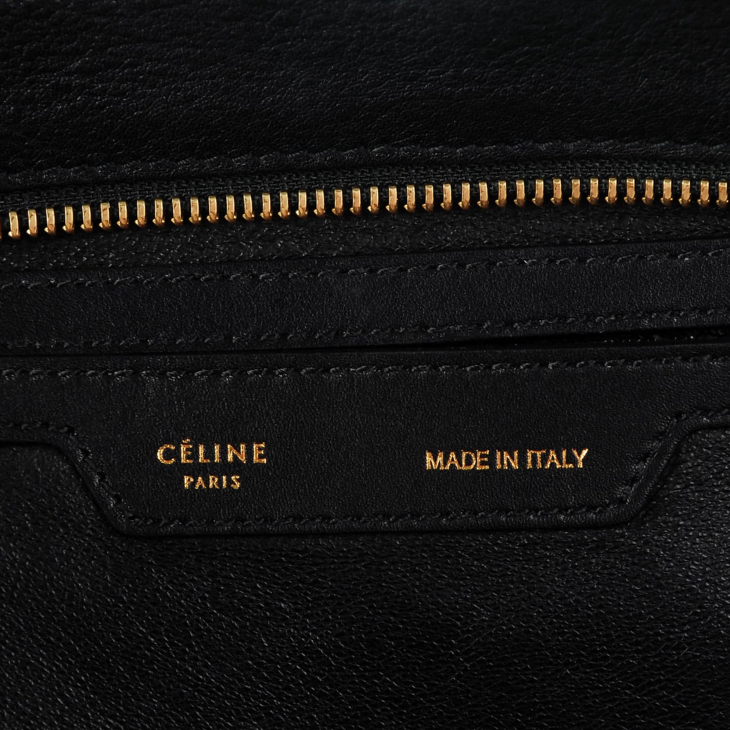 Smooth Calfskin Denim Medium Trapeze Blue