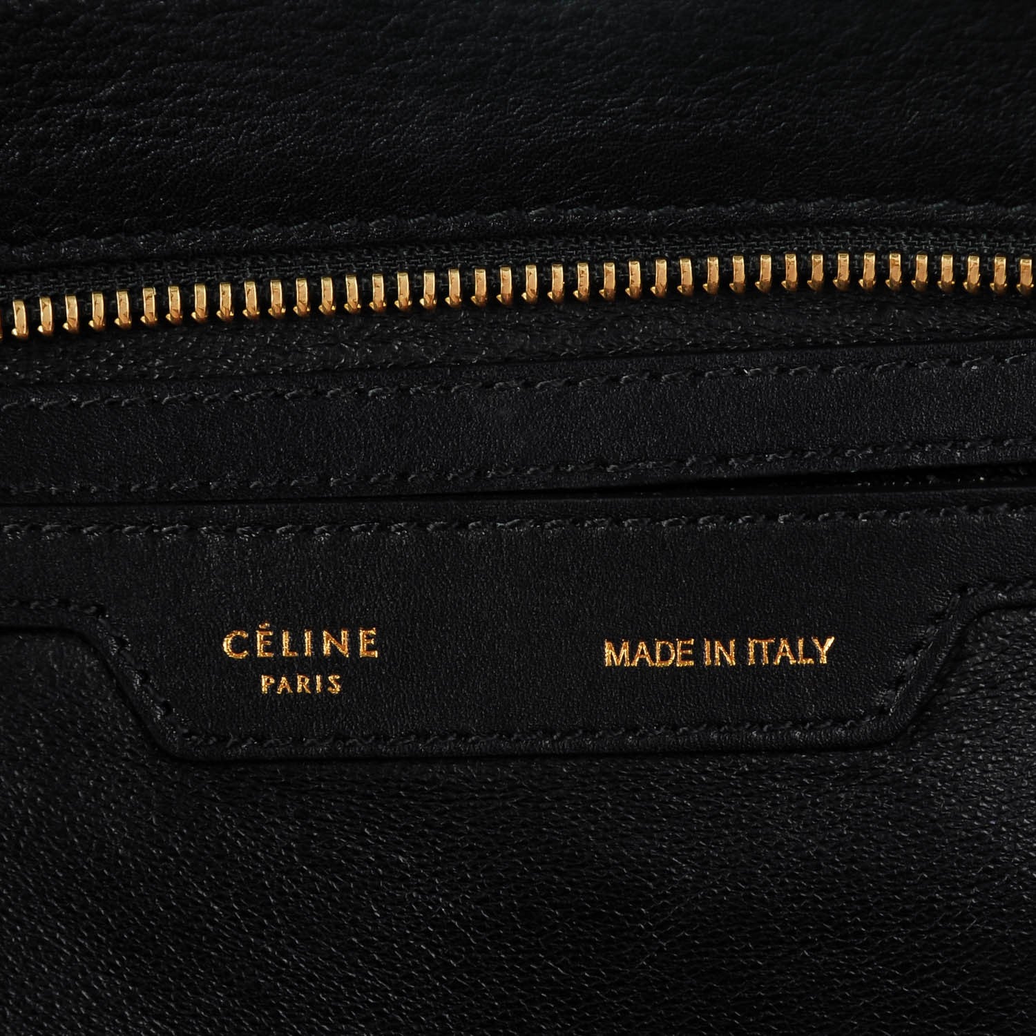 Celine Smooth Calfskin Denim Medium Trapeze Blue 5 of 7
