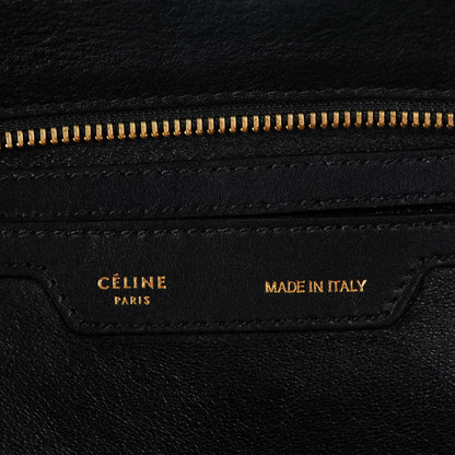 Celine Smooth Calfskin Denim Medium Trapeze Blue 5 of 7