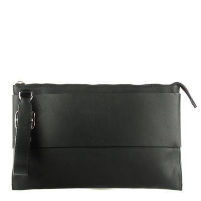 Givenchy Calfskin Flat Evening Clutch Black 1 of 7