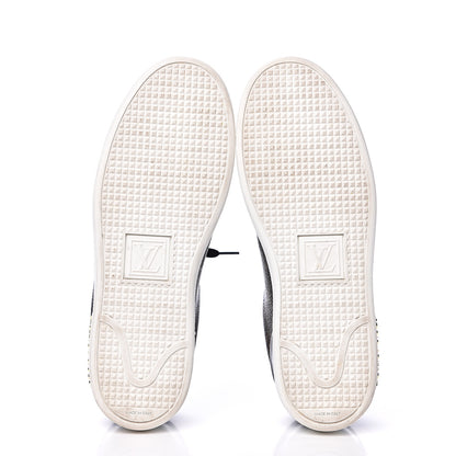 Louis Vuitton Patent Monogram Frontrow Sneakers 37.5 5 of 10