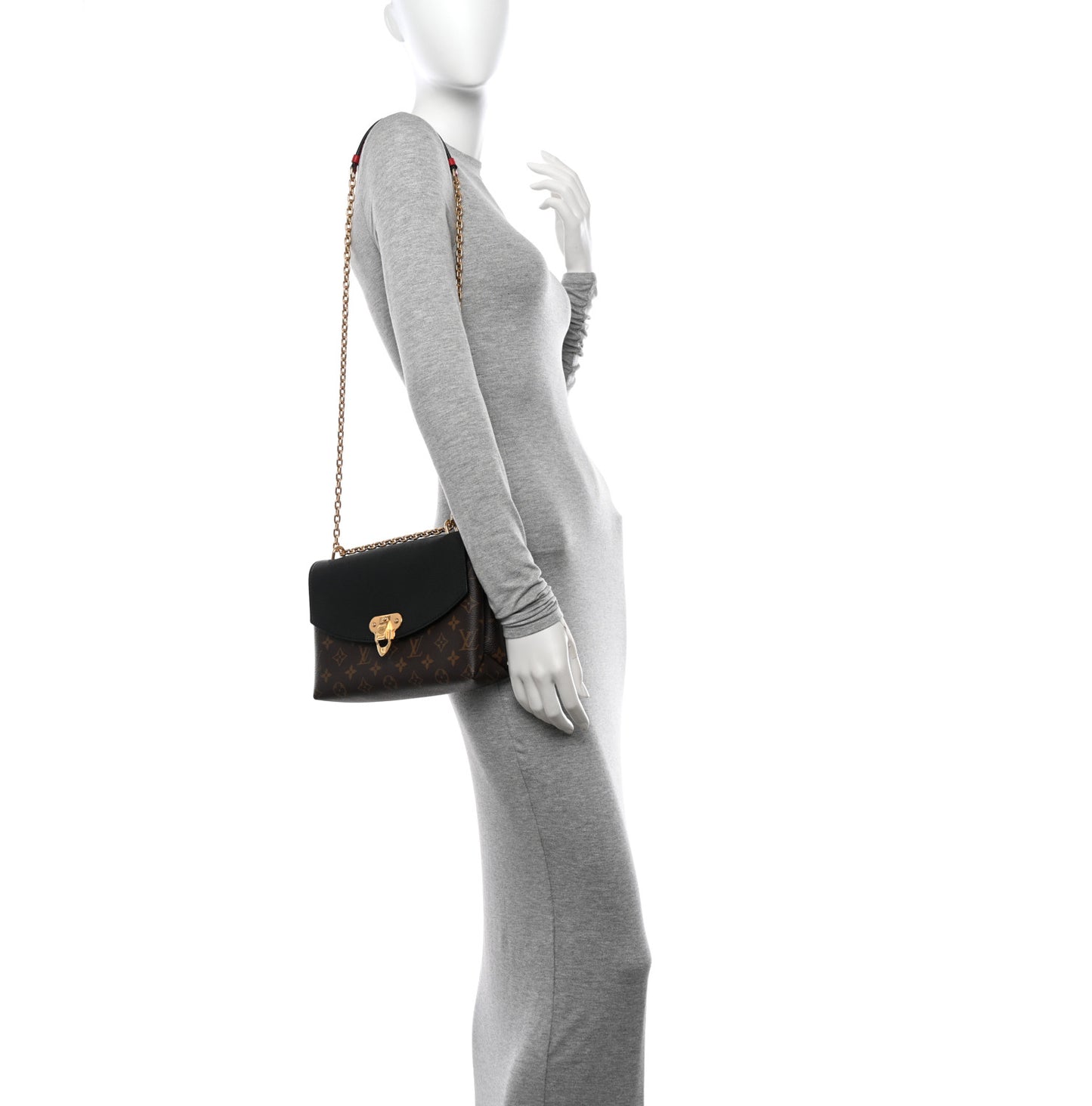 Monogram Saint Placide Black