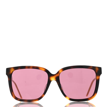Gucci Acetate Square Sunglasses GG0599SA Tortoise 2 of 9