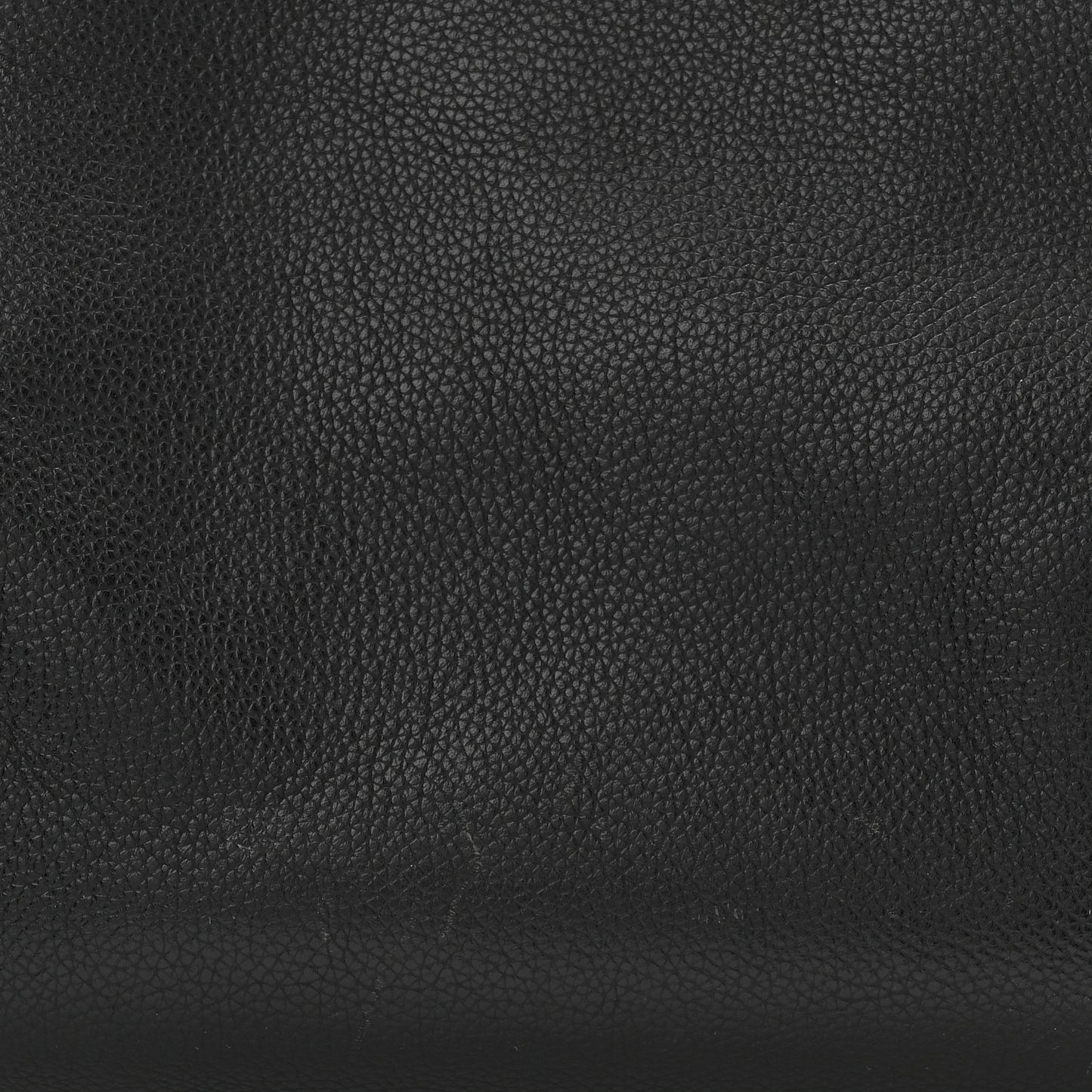 Calfskin Cerf Executive Shopper Tote Black
