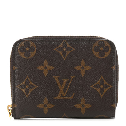 Louis Vuitton Monogram Zippy Coin Purse 1 of 6