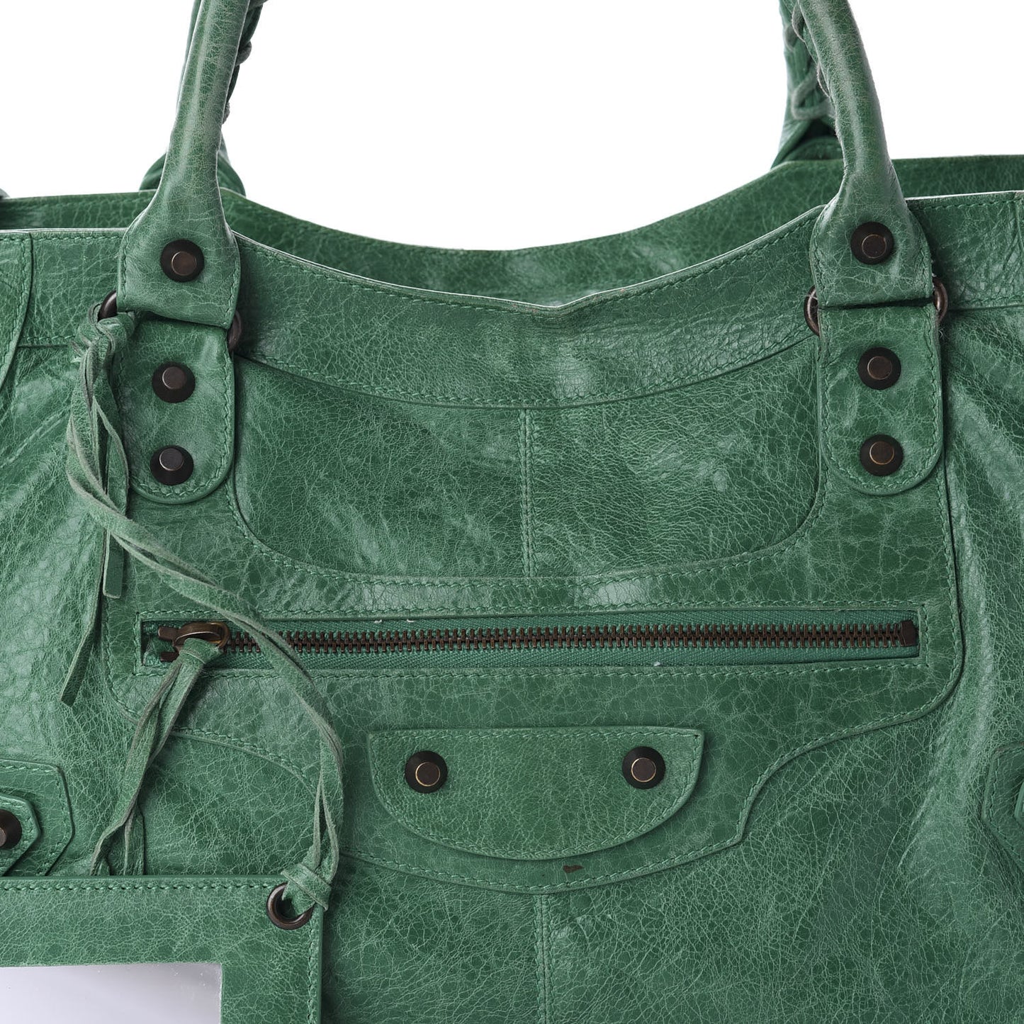 Agneau Classic Hardware Part Time Vert Sauge