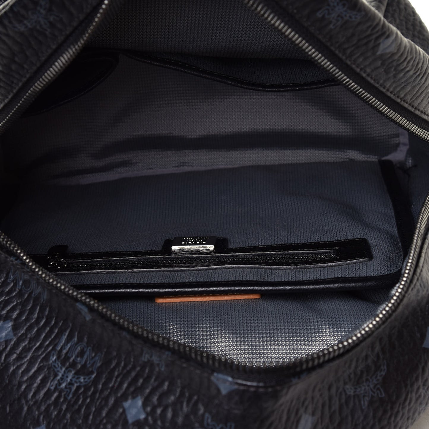 Visetos Small Side Stud Stark Backpack Black