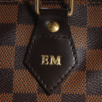 Louis Vuitton Damier Ebene Speedy 25 8 of 8