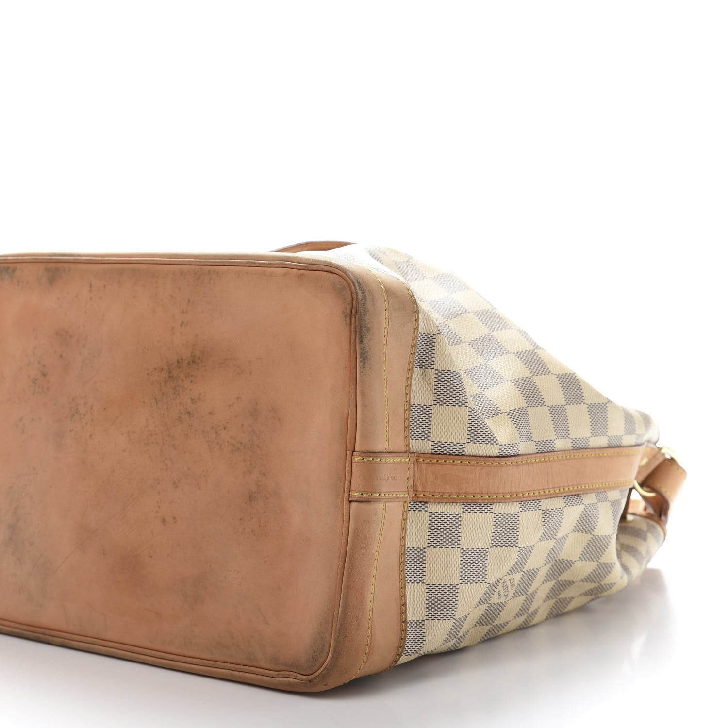 Louis Vuitton Damier Azur Noe 12 of 18