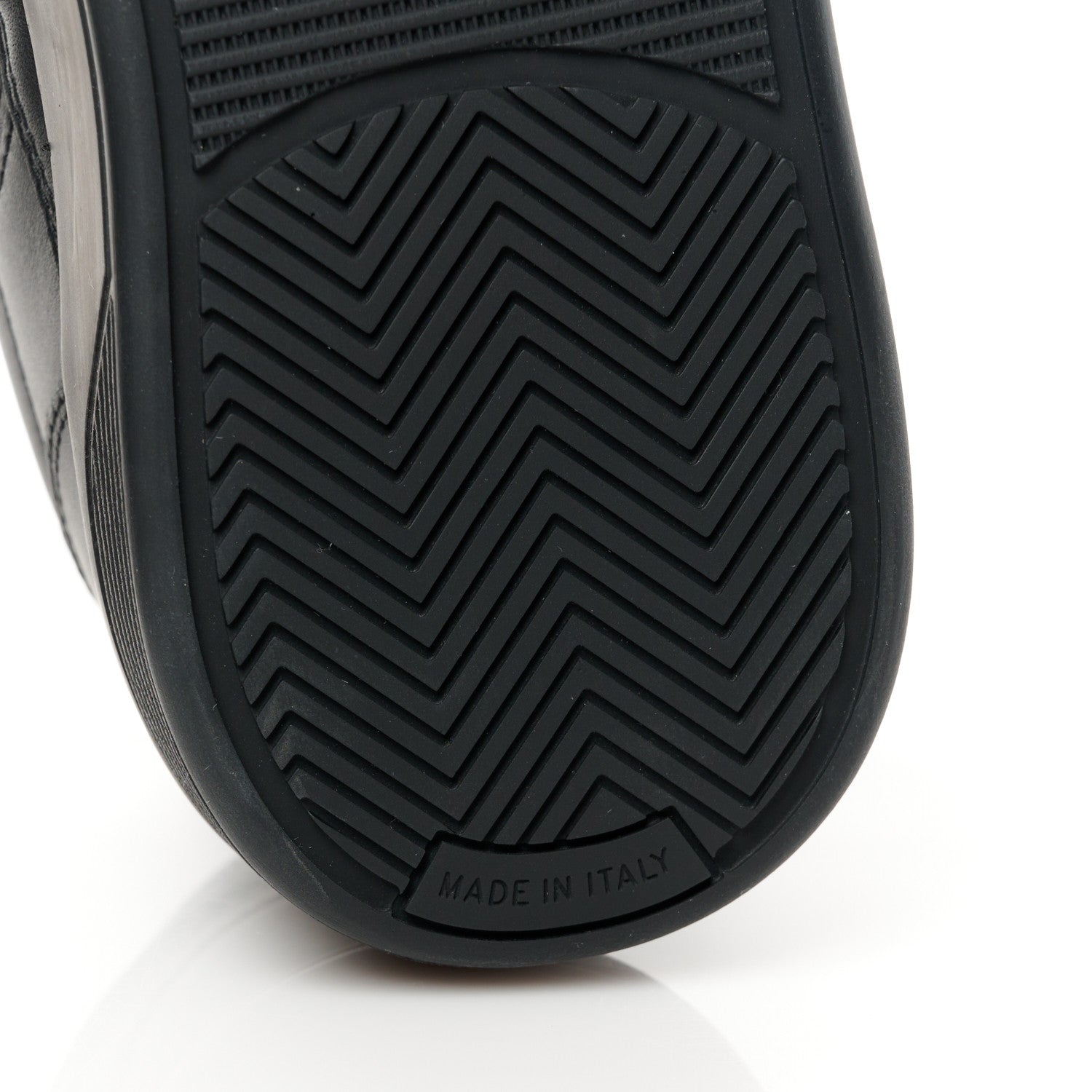 Chanel Calfskin CC Womens Sneakers 39 Black 6 of 9