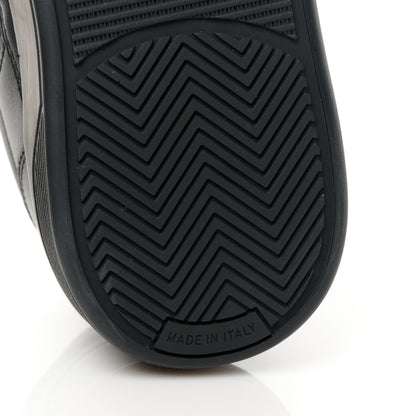 Chanel Calfskin CC Womens Sneakers 39 Black 6 of 9
