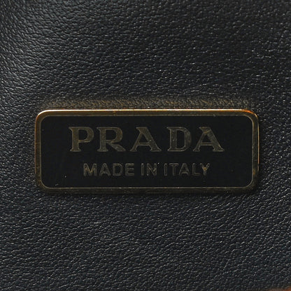 Prada Saffiano Lux Odette Crossbody Fuoco 9 of 10