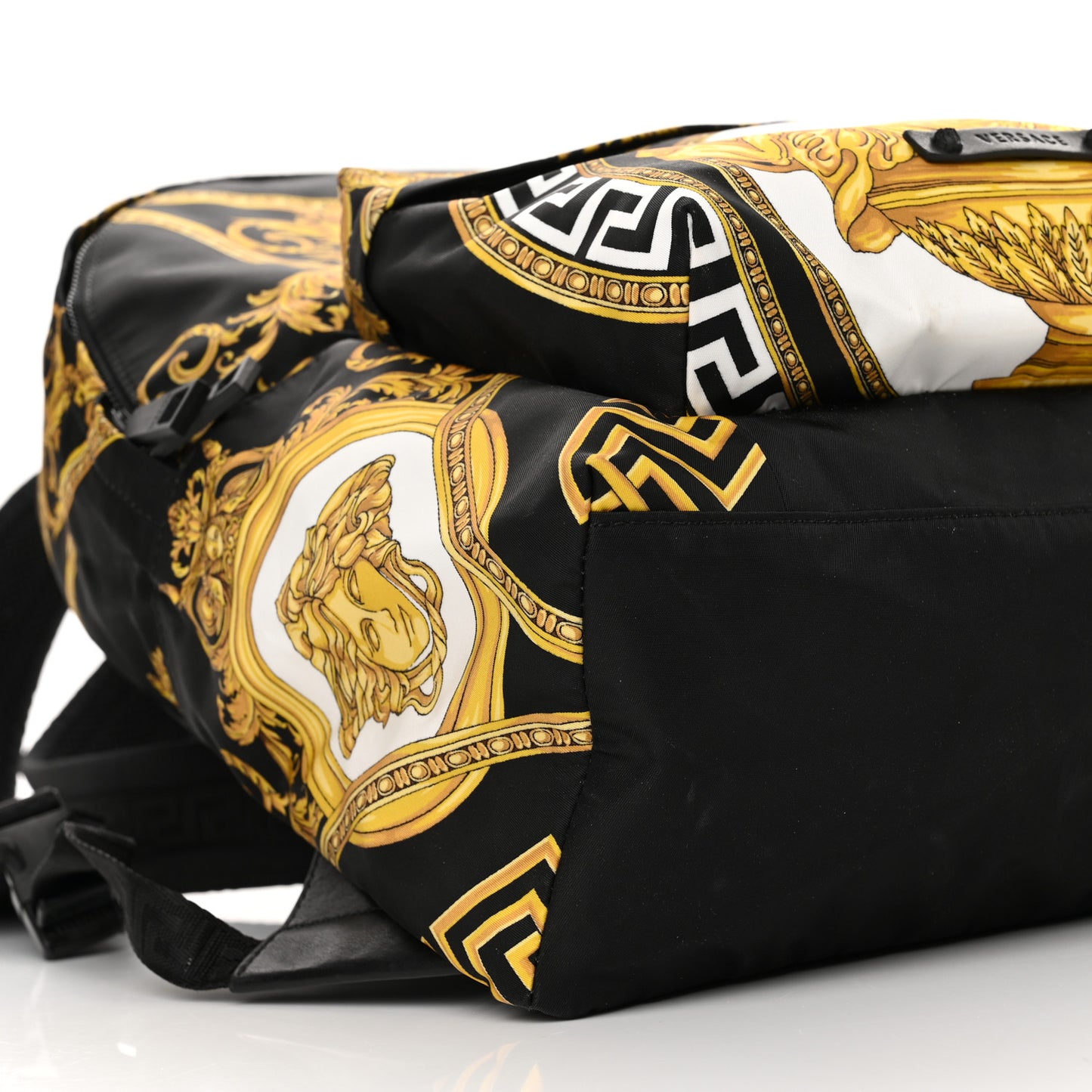 Nylon La Coupe de Dieux Print Backpack Black