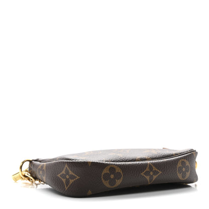Louis Vuitton Monogram Mini Pochette Accessories 4 of 10