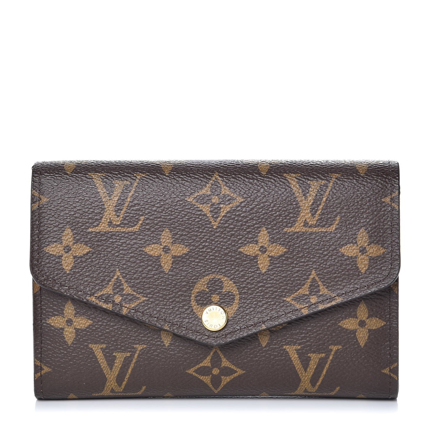 Monogram Sarah Compact Wallet