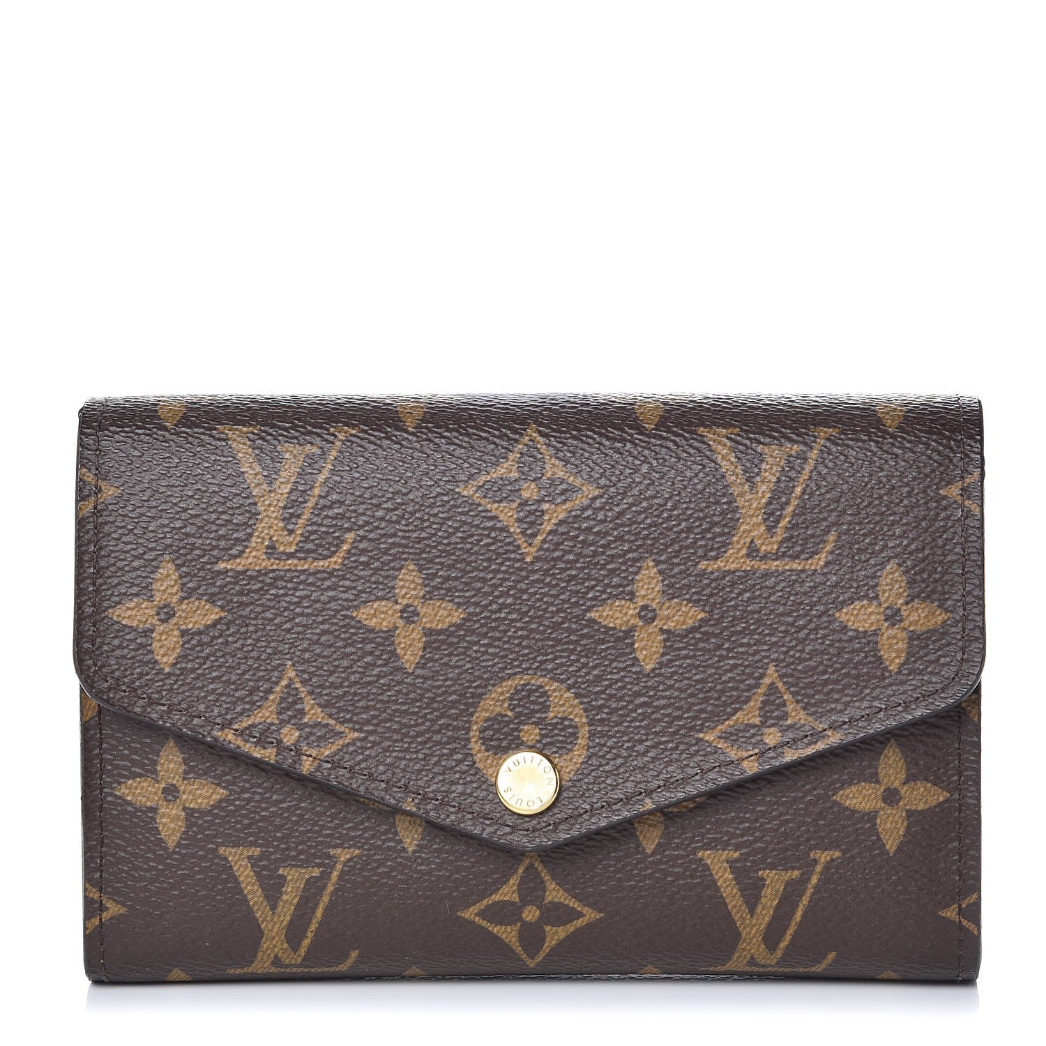 Louis Vuitton Monogram Sarah Compact Wallet 1 of 8