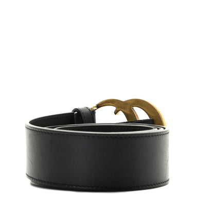 Gucci Calfskin Double G 40mm Belt 80 32 Black 2 of 4