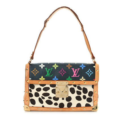 Louis Vuitton Monogram Multicolor Dalmatian Pochette 1 of 10