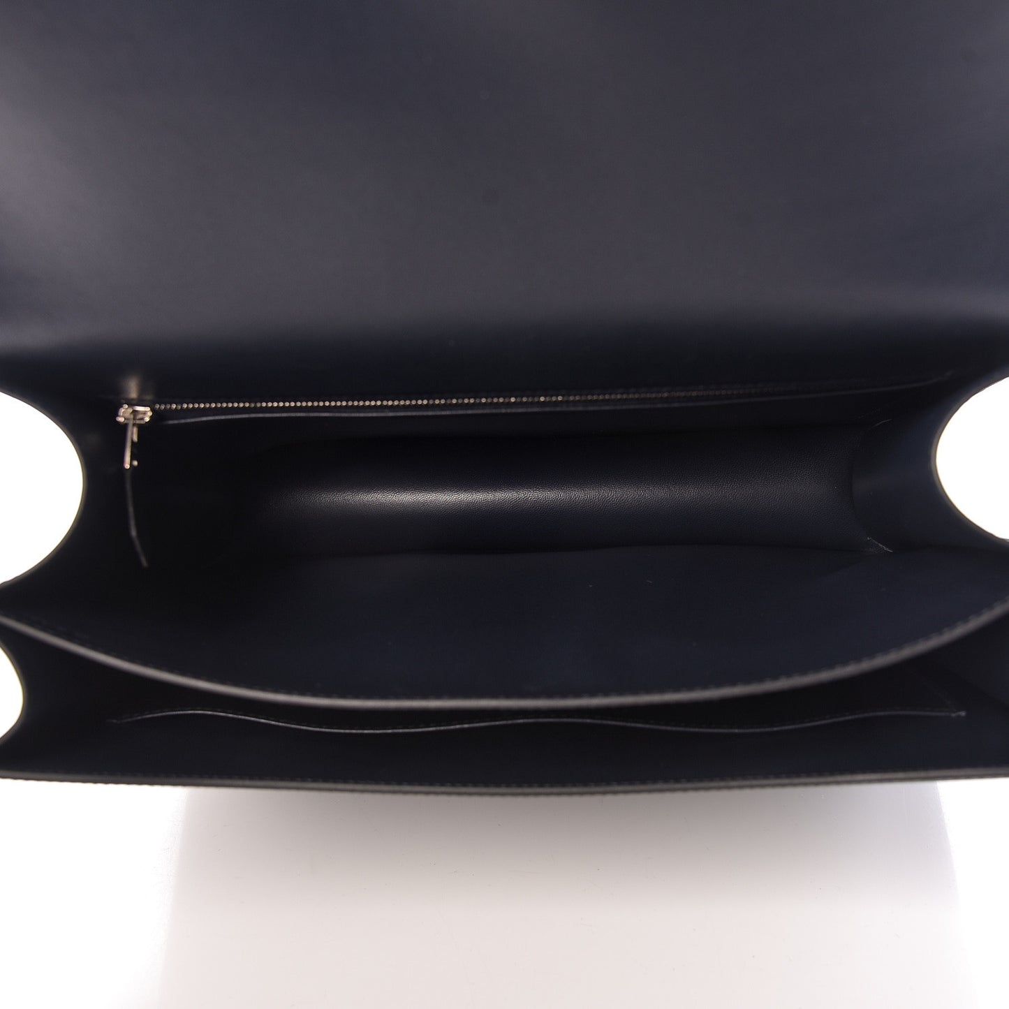 Veau Sombrero Constance Cartable 29 Bleu Obscur