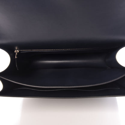 Hermes Veau Sombrero Constance Cartable 29 Bleu Obscur 5 of 11
