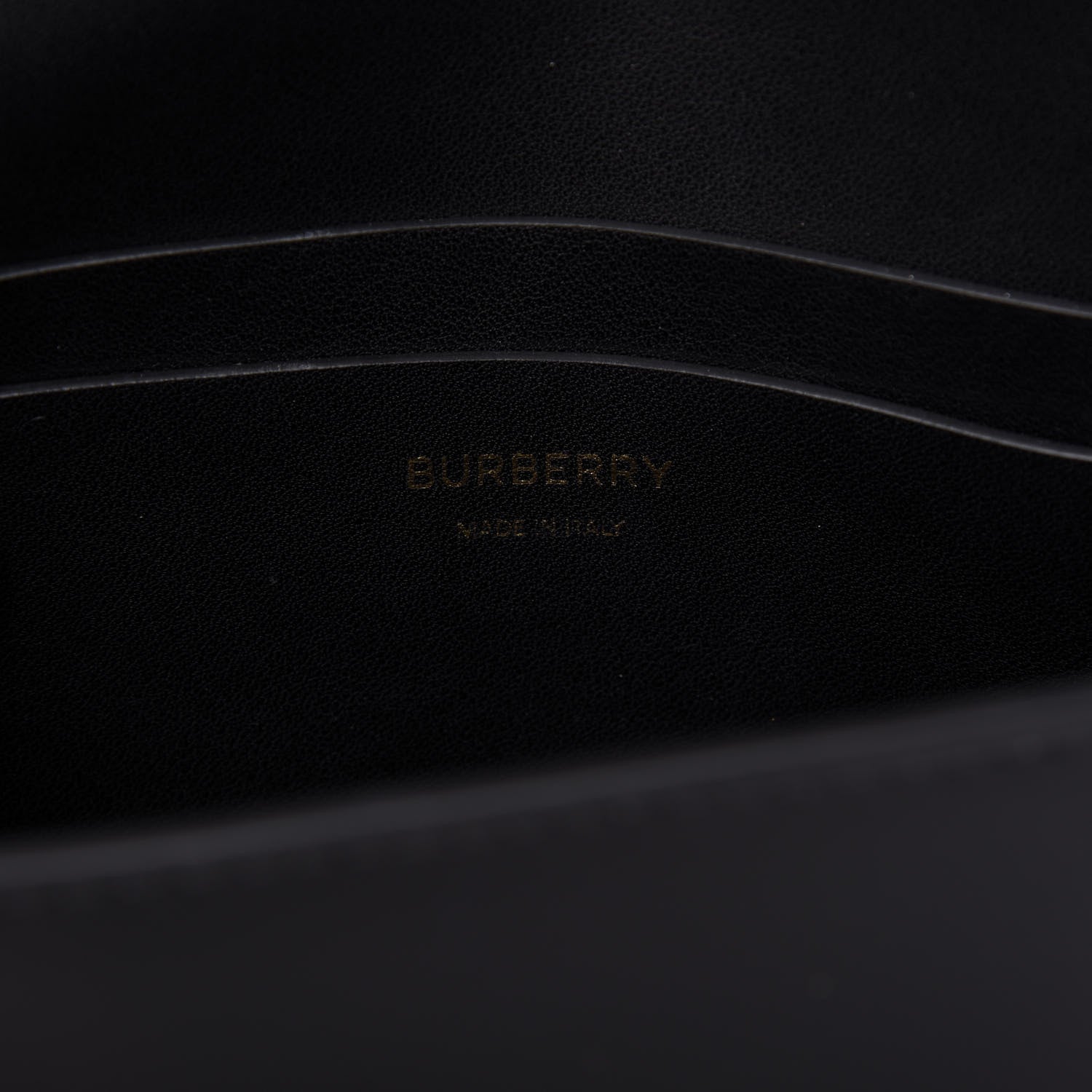 Burberry E-Canvas Monogram Small Grace Bag Bridle Brown 8 of 8