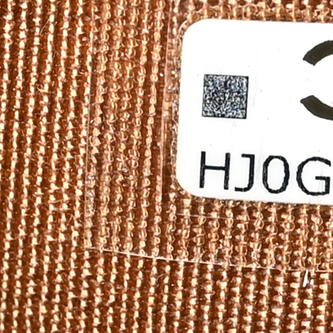 Lambskin Quilted Chanel 19 Card Holder Brown