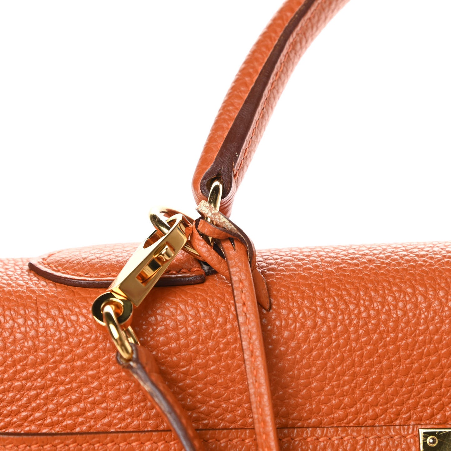 Togo Kelly Sellier 35 Orange