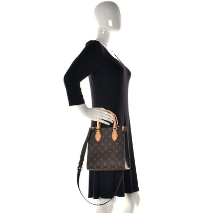 Louis Vuitton Monogram Sac Plat BB 3 of 16