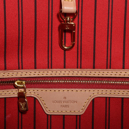 Louis Vuitton Monogram Neo Neverfull MM Cherry 7 of 11