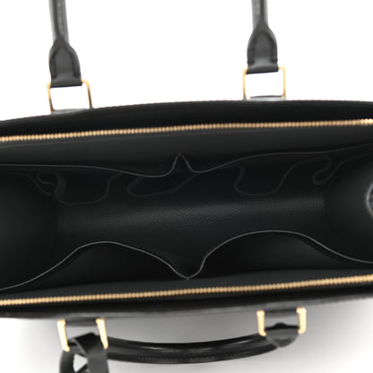 Louis Vuitton Epi Riviera Black 5 of 10