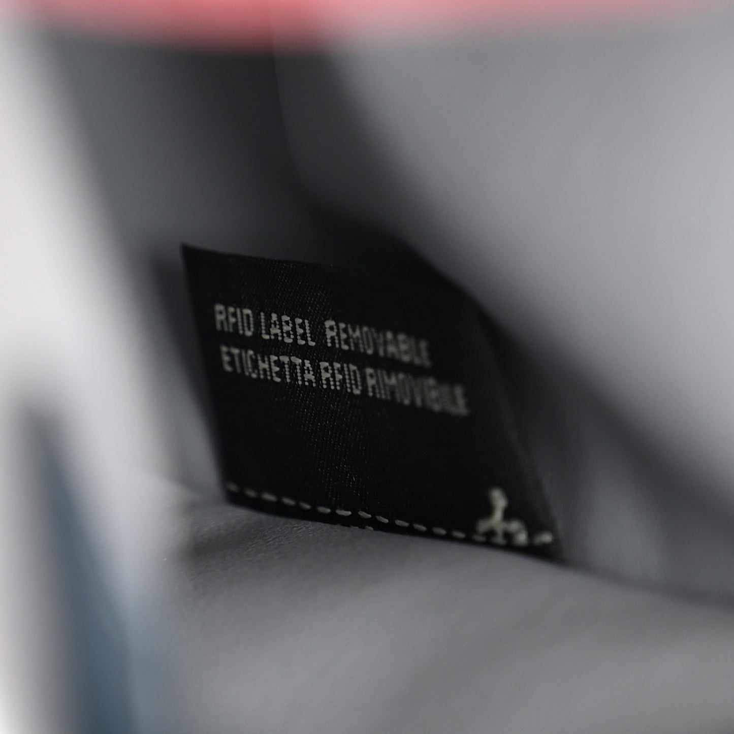 Vitello Dolce Fox Mink Crystal Bi-Color Monster Mirror Charm Petite 2Jours Tote Ribes