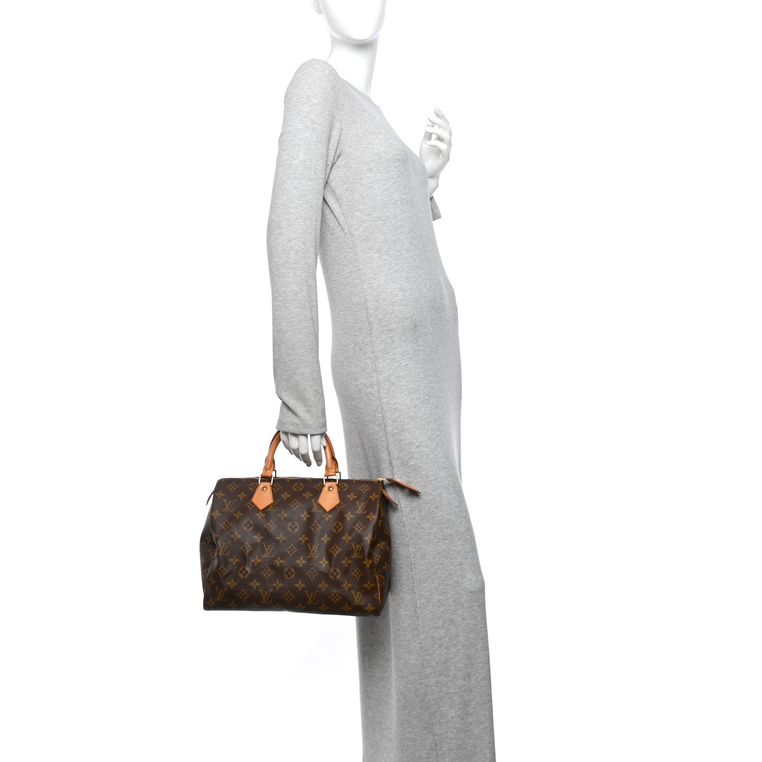 Louis Vuitton Monogram Speedy 30 2 of 13