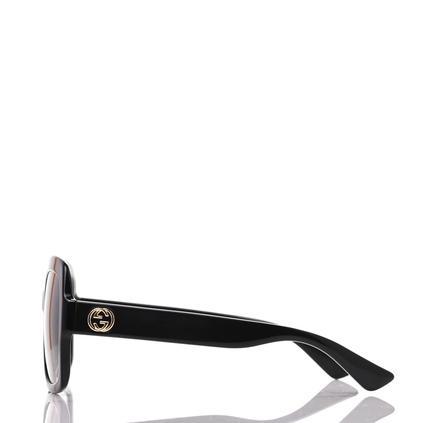 Oversized Square GG0036S Sunglasses Black