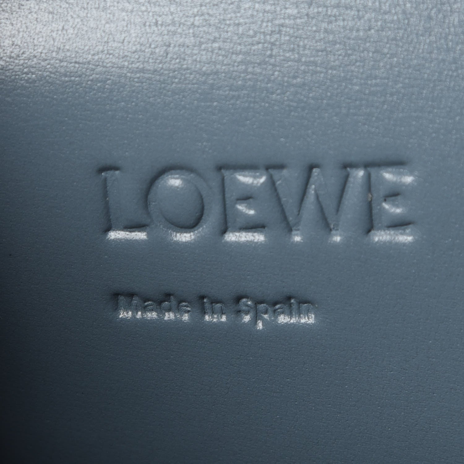 Loewe Calfskin Small Barcelona Shoulder Bag Stone Blue 8 of 9