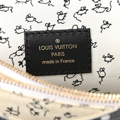 Louis Vuitton Epi Catogram Cat Bag Orange Black 7 of 9