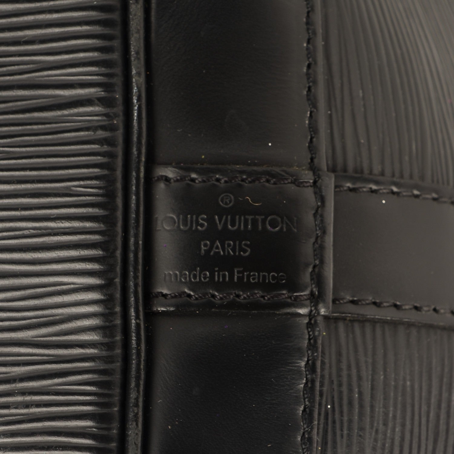 Louis Vuitton Epi Petit Noe Black 6 of 7