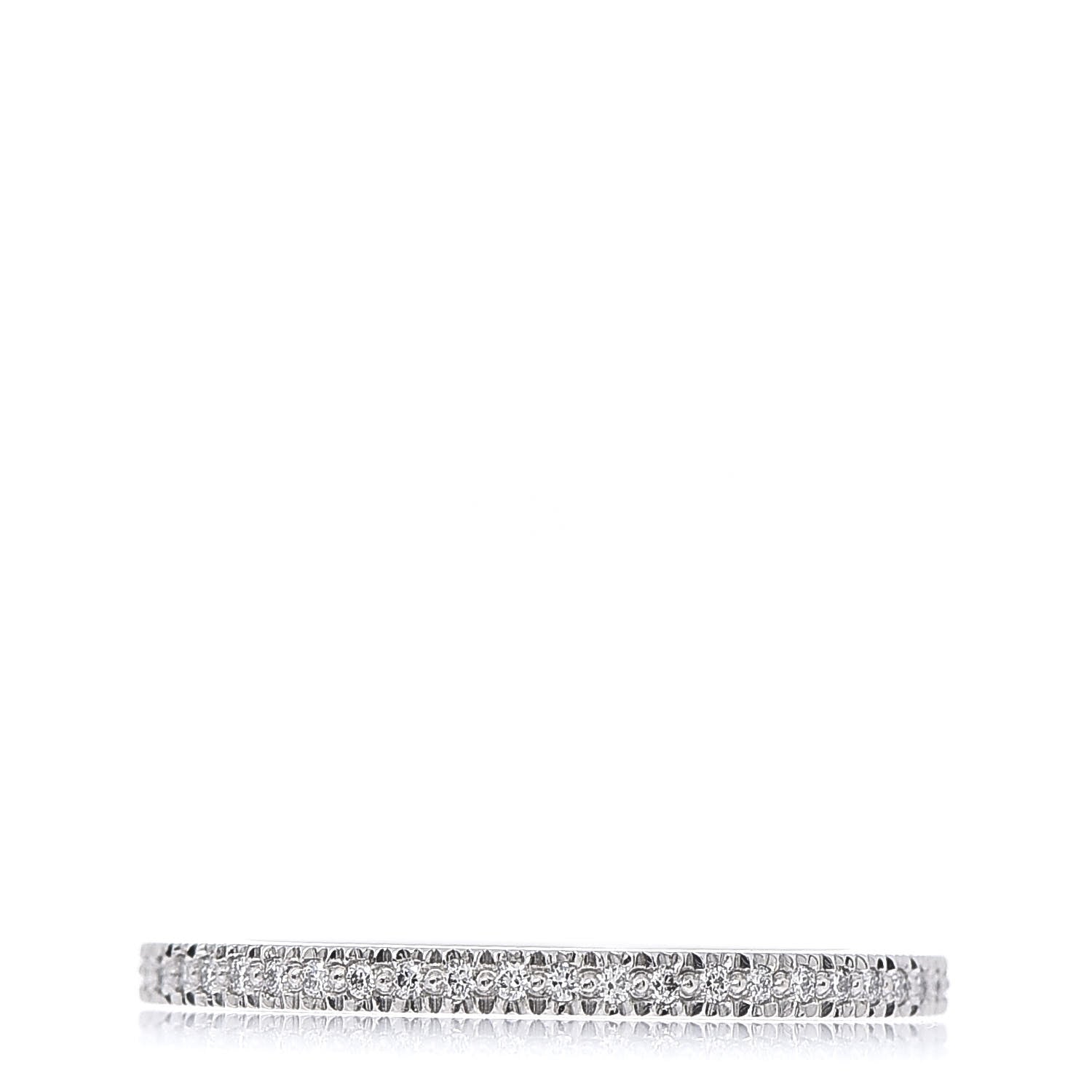 Tiffany Platinum Diamond Eternity Lucida Band Ring 47 4 3 of 5