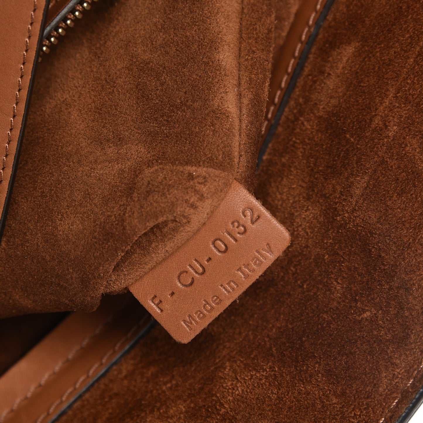 Natural Calfskin Medium Phantom Luggage Tan